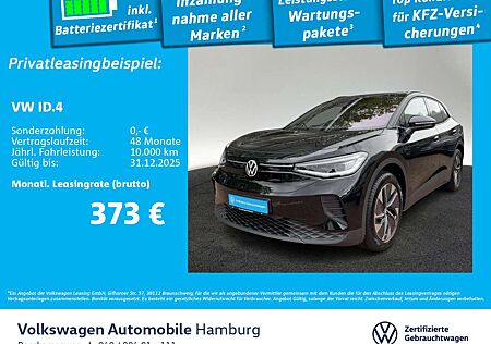 VW ID.4 Volkswagen Pro Navi LED Kamera AppConnect Wärmepumpe