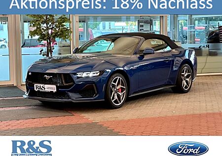 Ford Mustang GT Convertible Sportabgasanlage+B&O+LED+Klimaauto.