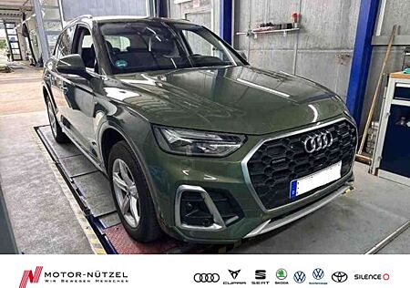 Audi Q5 40 TDI QU S-TR S-LINE LED+NAVI+AHK+GRA+SHZ+VC