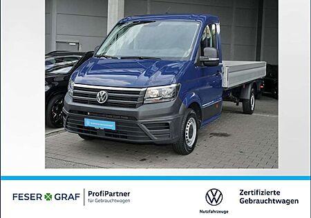 VW Crafter Volkswagen 2.0TDI Pritsche LR Klimaanalge