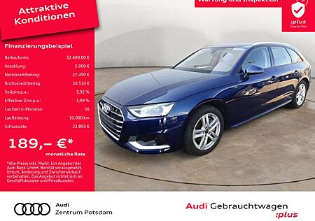 Audi A4 Avant 40TFSI LED NAVI AHK ACC