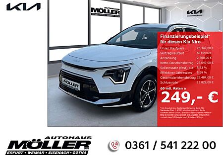 Kia Niro Vision 1.6 HEV DCT Komfort Style Kamera ACC Klima