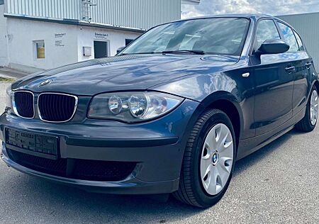 BMW 116i 116 Baureihe1Lim."2.Hand.Scheckheft.TüvAuNeu"