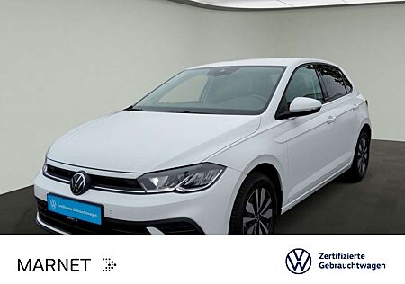 VW Polo Volkswagen 1.0 TSI DSG MOVE *LED*AHK*DIGITAL*NAVI*KAM