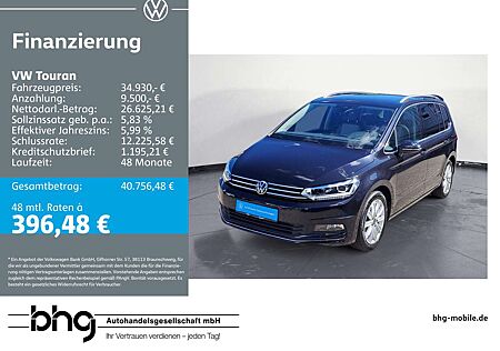 VW Touran Volkswagen 2.0 TDI SCR DSG Highline
