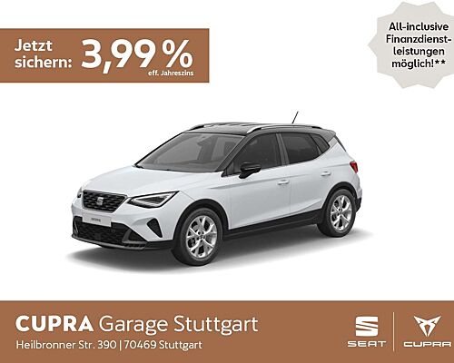 SEAT Arona FR-Line 1.5 TSI DSG 110kW