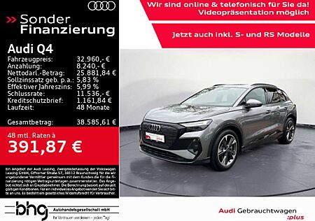 Audi Q4 e-tron 40 e-tron LED/EPH/Navi/Assist/uvm.