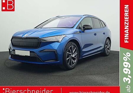 Skoda Enyaq 80 Sportline WÄRMEPUMPE AHK KAMERA NAVI ACC