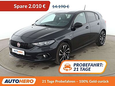 Fiat Tipo 1.4 Turbo S-Design *NAVI*BI-XENON*TEMPO*CAM*PDC*