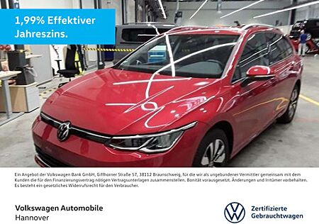 VW Golf Variant Volkswagen Golf VIII Variant 2.0 TDI Move Navi Shz PDC LED