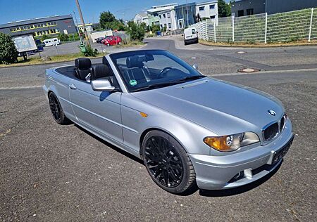 BMW 318 Baureihe 3 Cabrio Ci e. Verdeck, Klima