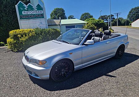 BMW 318 Baureihe 3 Cabrio Ci e. Verdeck, Klima