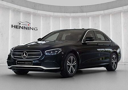 Mercedes-Benz E 220 d Limousine Avantgarde LED Kamera MBUX