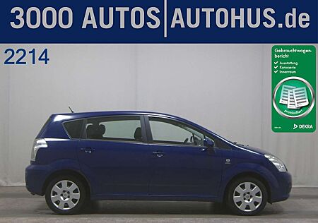 Toyota Corolla Verso 1.8 7-Sitzer Sol KlimaA