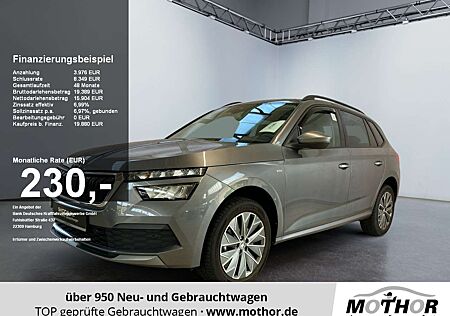 Skoda Kamiq Tour 1.0 TSI LM LED 2xKlima WinterPaket