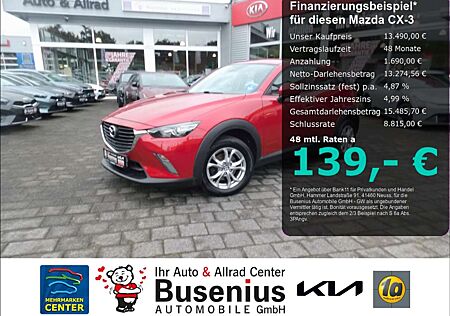 Mazda CX-3 2.0 SKYACTIV-G 120 Center-Line+Navi+Freisprech