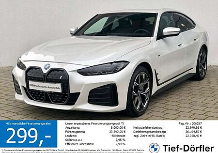 BMW i4 eDrive40 M Sport LHZ/CAM/hk/K-ZUG/PRIVACY/DAB
