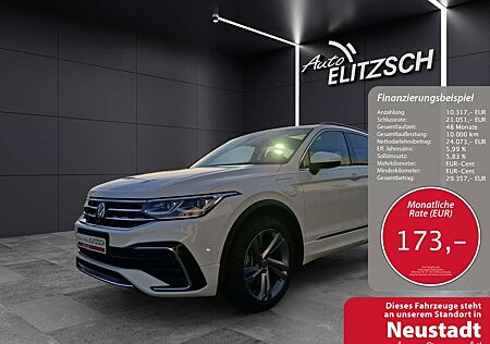 VW Tiguan Volkswagen eHybrid R-Line DSG Matrix AHK Navi Pano AID ACC...