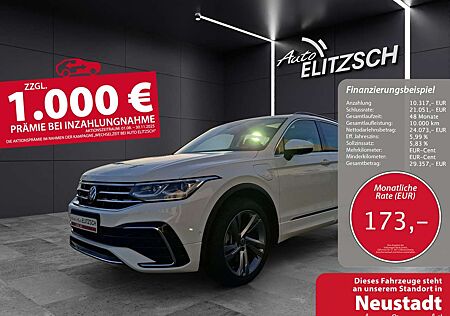 VW Tiguan Volkswagen eHybrid R-Line DSG Matrix AHK Navi Pano AID ACC...