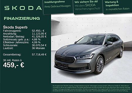Skoda Superb Combi L&K 1.5 TSI iV AHK HuD MATRIX NAVI