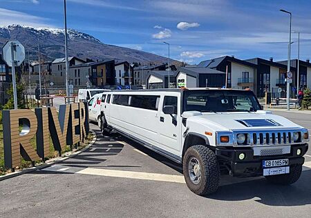 Hummer H2 Krystal stretch limousine