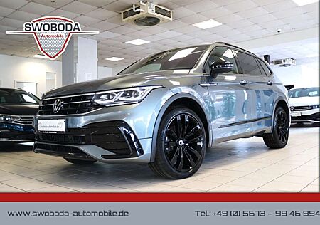 VW Tiguan Allspace Volkswagen R-Line Black Style HUD Pano