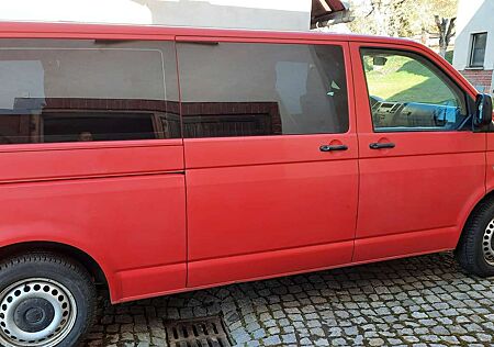 VW T5 Caravelle Volkswagen Caravelle Lang DPF Trendline