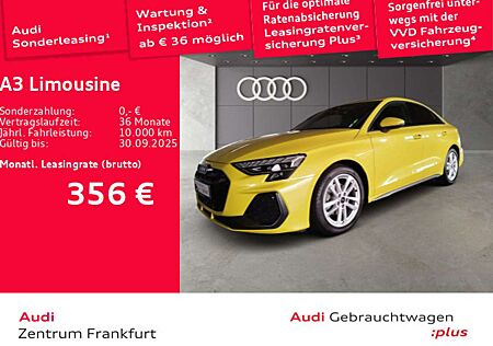 Audi A3 30 TFSI S tronic S line LED Navi DA