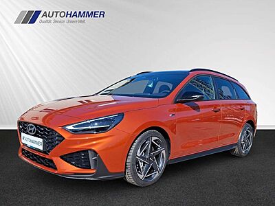 Hyundai i30 Kombi 1.6T DCT N-LINE X 18'' LED Navi el.SD