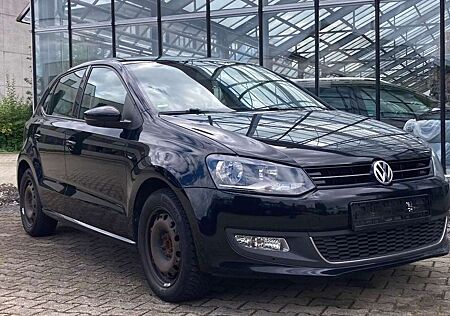 VW Polo Volkswagen V Highline 5-türig Climatic Alu 15"