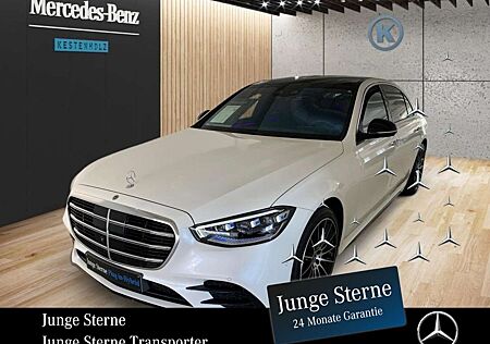 Mercedes-Benz S 580 e Limousine lang *AMG*NIGHT*MEMO*MBUX*SHZ*