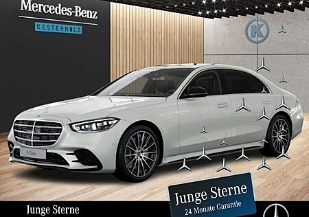 Mercedes-Benz S 580 e Limousine lang *AMG*NIGHT*MEMO*MBUX*SHZ*