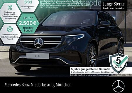 Mercedes-Benz EQC 400 4M AMG+MULTIBEAM+BURMESTER+TOTW+KEYLESS