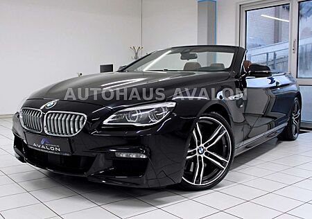 BMW 650 i xD Cab. NP:129T€*M-SPORT~ACC~HUD~SOFT-CLOSE