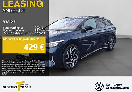 VW ID.7 Volkswagen Tourer GTX WÄRMEP 360° IQ.DRIVE AHK
