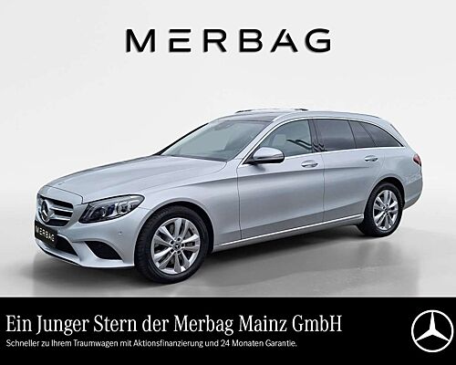 Mercedes-Benz C 300 d T Avantgarde Pano COMAND AHK Multibeam