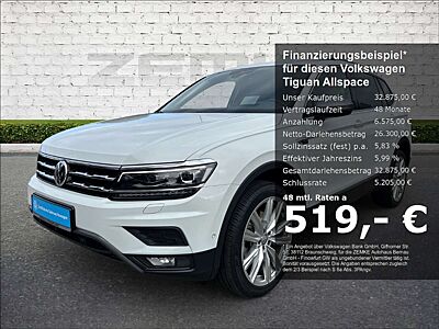 Volkswagen Tiguan Allspace 2.0 TSI DSG 4Motion Highline HUD AD StandHZG AHK-k