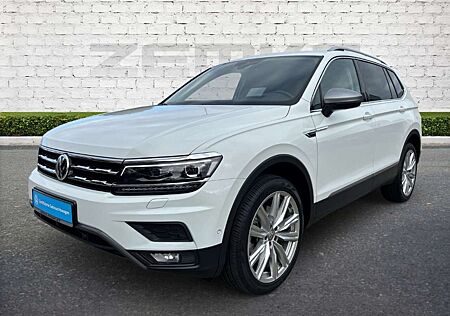 VW Tiguan Allspace Volkswagen 2.0 TSI DSG 4Motion Highline HUD AD StandHZG AHK-k