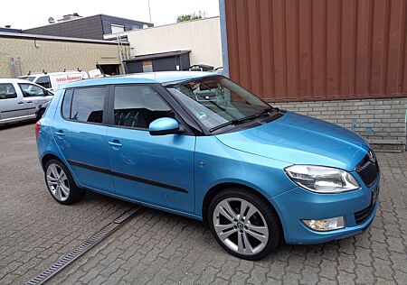 Skoda Fabia 1.2 TSI Cool Ed., Klima, Ganzjahresreifen