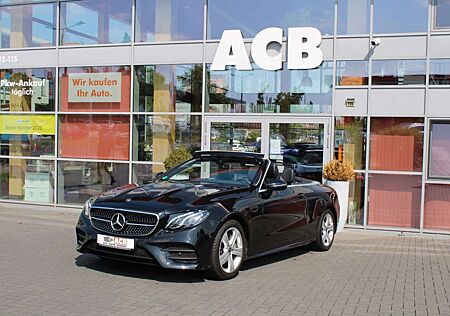 Mercedes-Benz E 200 Cabrio 9G-Tr. AMG-Line Night LED 19" AMG