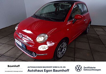 Fiat 500 1.2 CABRIO LOUNGE / NAVI+PARKHILFE