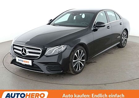 Mercedes-Benz E 300 d Aut.*NAVI*TEMPO*LED*PDC*SHZ*