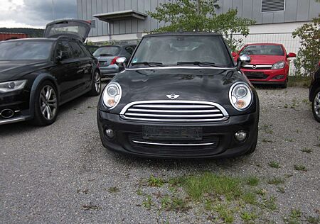 Mini Cooper Cabrio El. Verdeck- Leder Braun-Klima