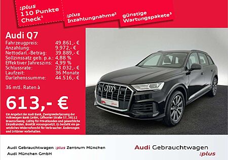 Audi Q7 55 TFSI e qu. tiptr. Kameras/Navi+/ACC