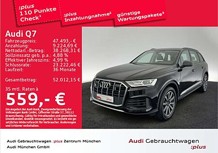 Audi Q7 55 TFSI e qu. tiptr. Kameras/Navi+/ACC