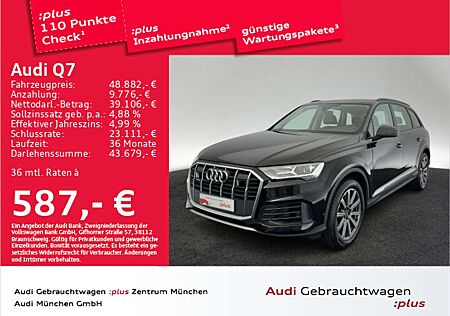 Audi Q7 55 TFSI e qu. tiptr. Kameras/Navi+/ACC