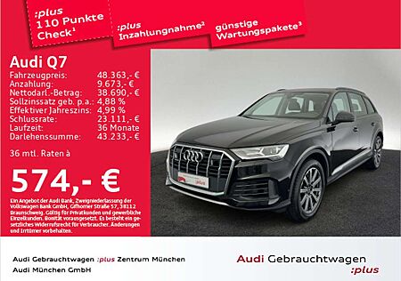 Audi Q7 55 TFSI e qu. tiptr. Kameras/Navi+/ACC
