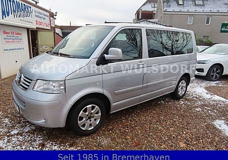VW T5 Multivan Volkswagen 2,5 TDI,AUTOMATIK,Klima,AHK,7-Sitze