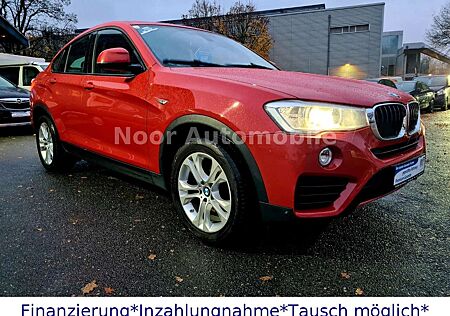 BMW X4 xDrive*M-Paket*Xenon*Leder*Kamera*AHK*Navi*