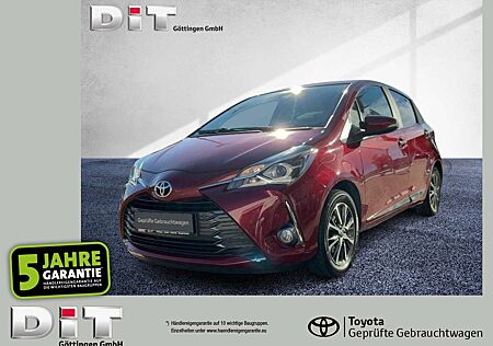 Toyota Yaris 1.5 Team D Navi+SHZ+Fernlichtass.+Kam.+LM
